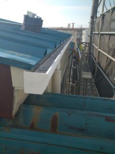 雨樋工事施工後　大脇外装PRO